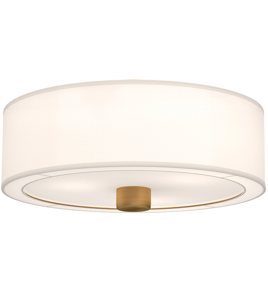 Alora Mood - Theo 24.125" Flush Mount