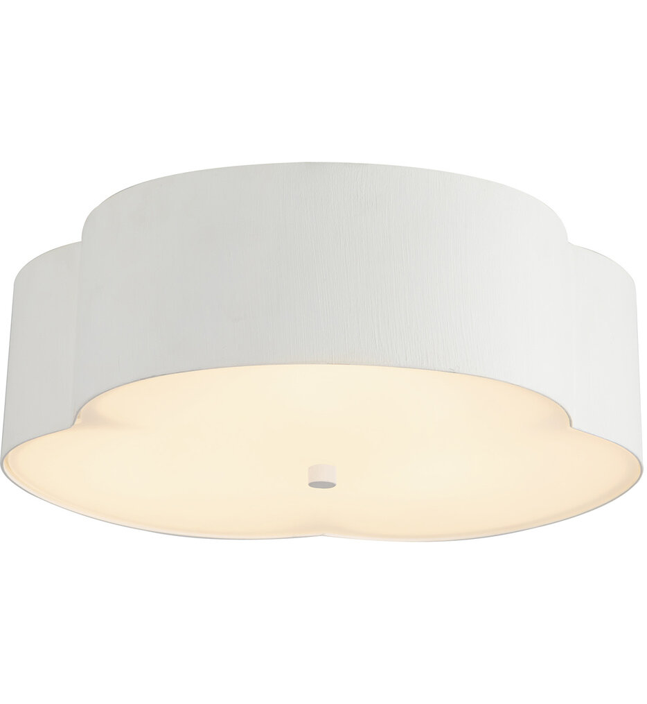 Alora Mood - FM566314AW - Adella 14.125" Flush Mount
