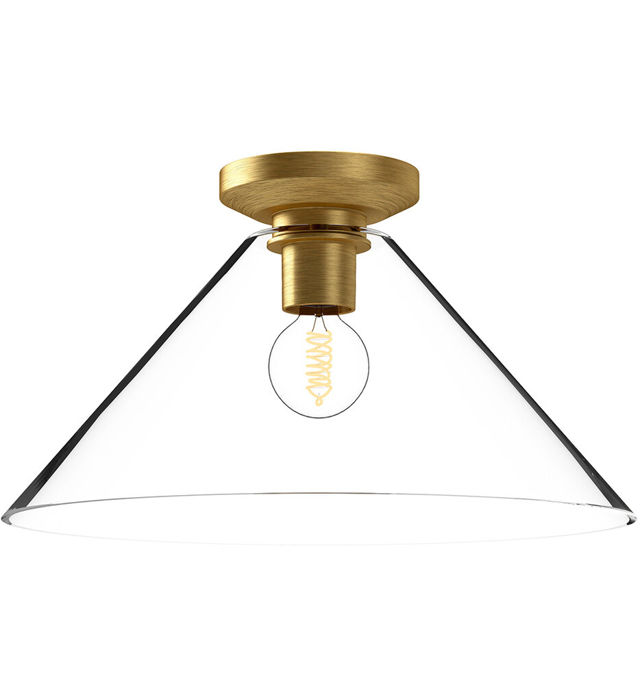 Alora Mood - Salem 14.125" Flush Mount