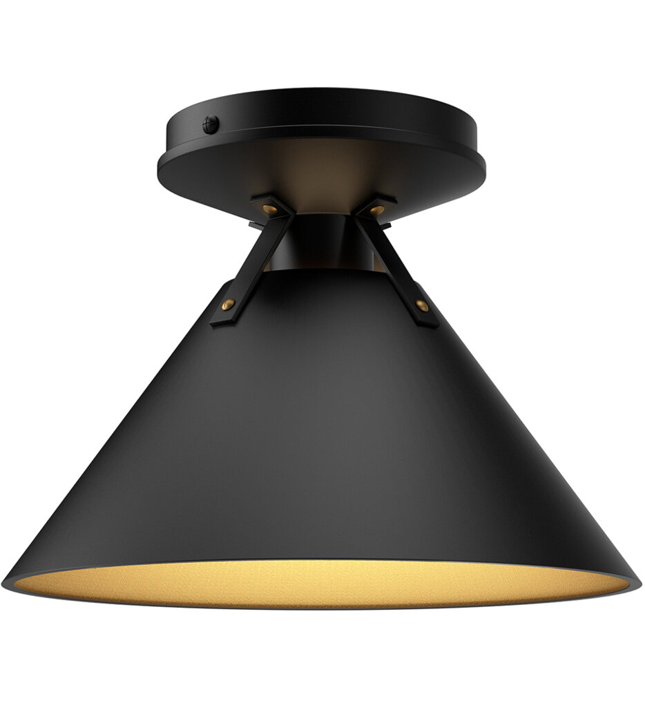 Alora Mood - Archer 9.5" Flush Mount