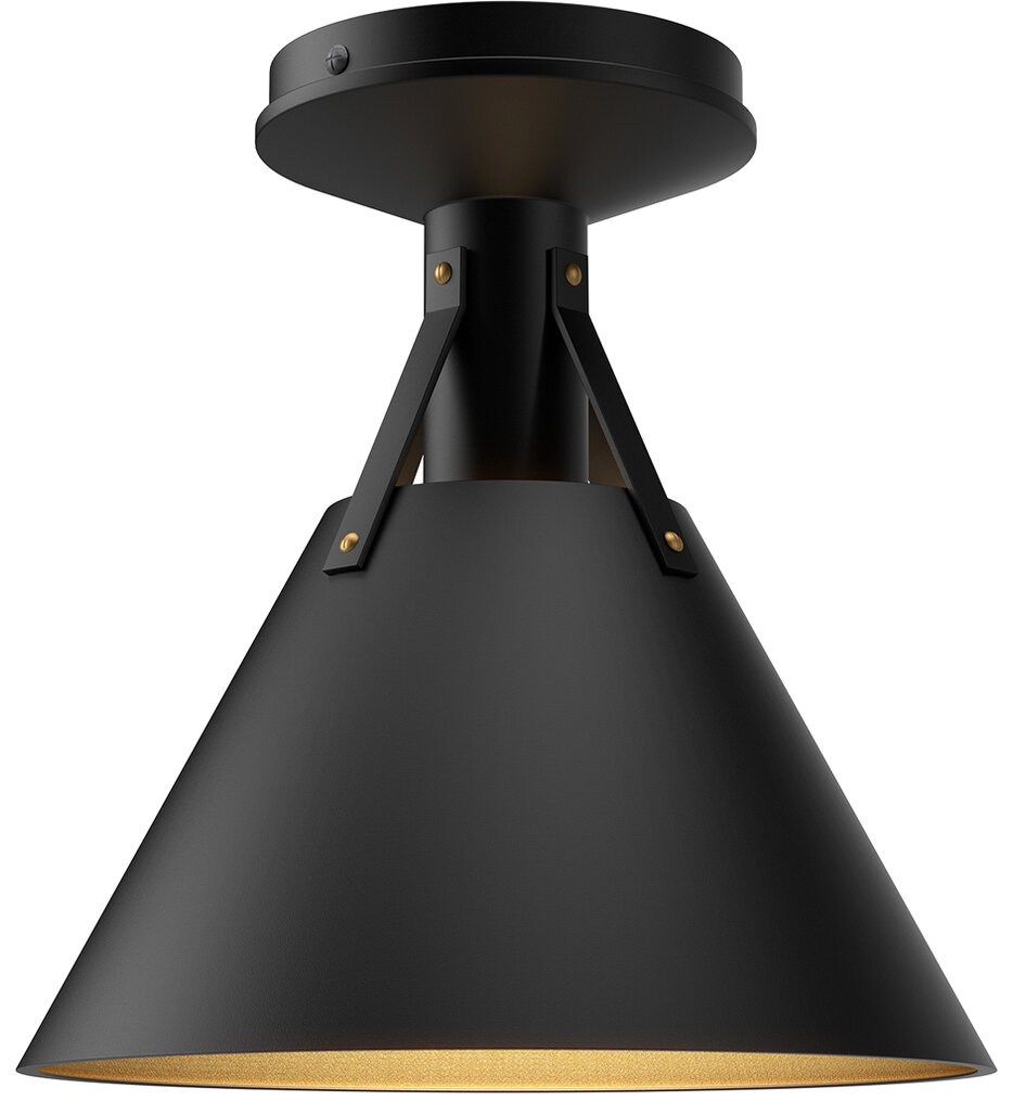 Alora Mood - Archer 9.5" Flush Mount