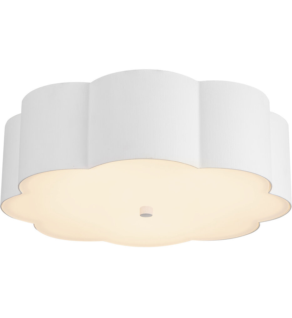 Alora Mood - Blossom 14.125" Flush Mount