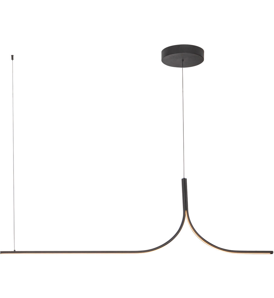 Kuzco - LP17905-BK-UNV-010 - Thread 59.125" Linear Suspension