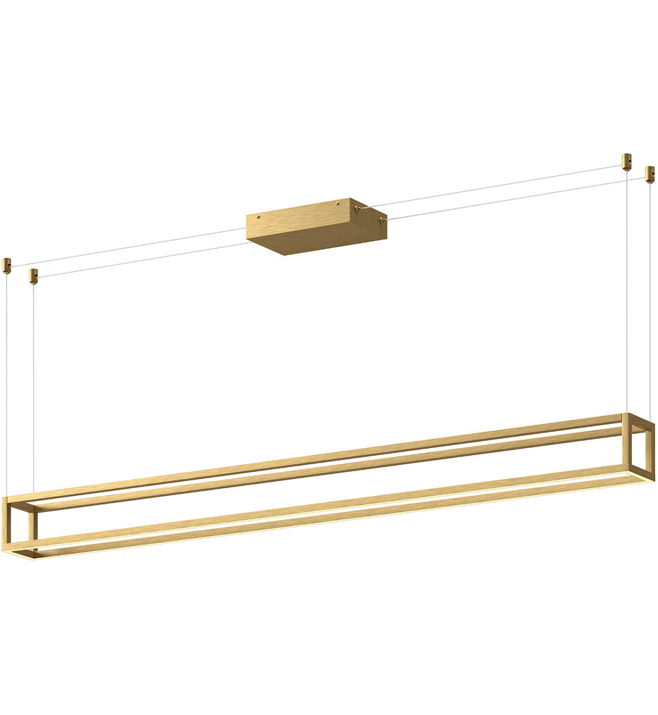 Plaza 59.125" Island Light