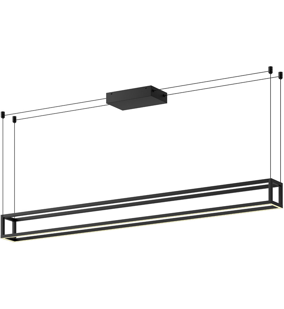 Plaza 59.125" Island Light