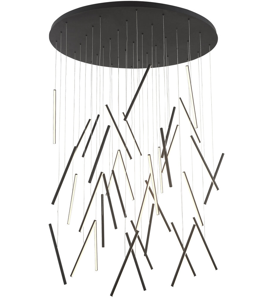 Kuzco - Chute 50" Pendant