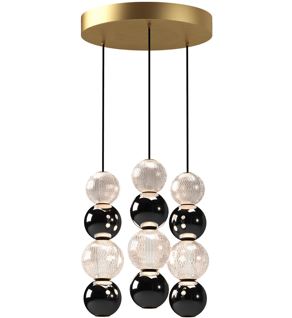 Alora - Onyx 14.625" Pendant