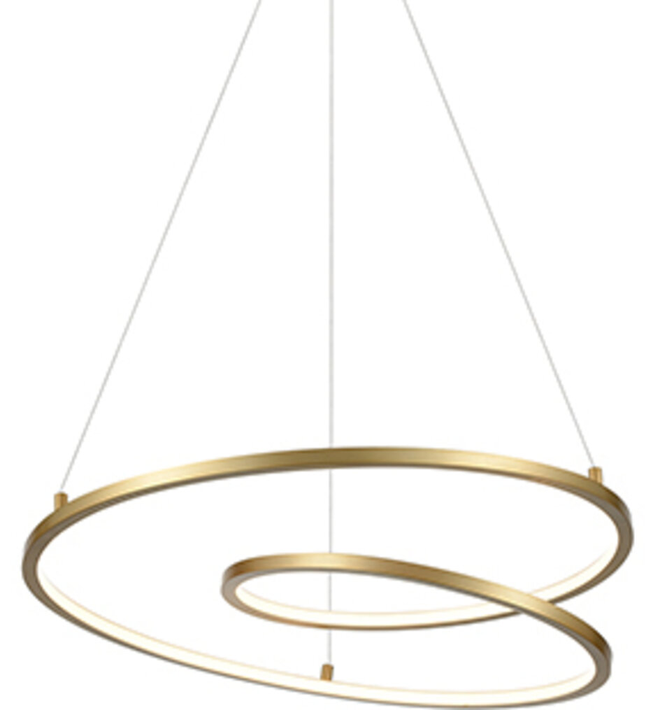 Kuzco - Twist 19" Pendant