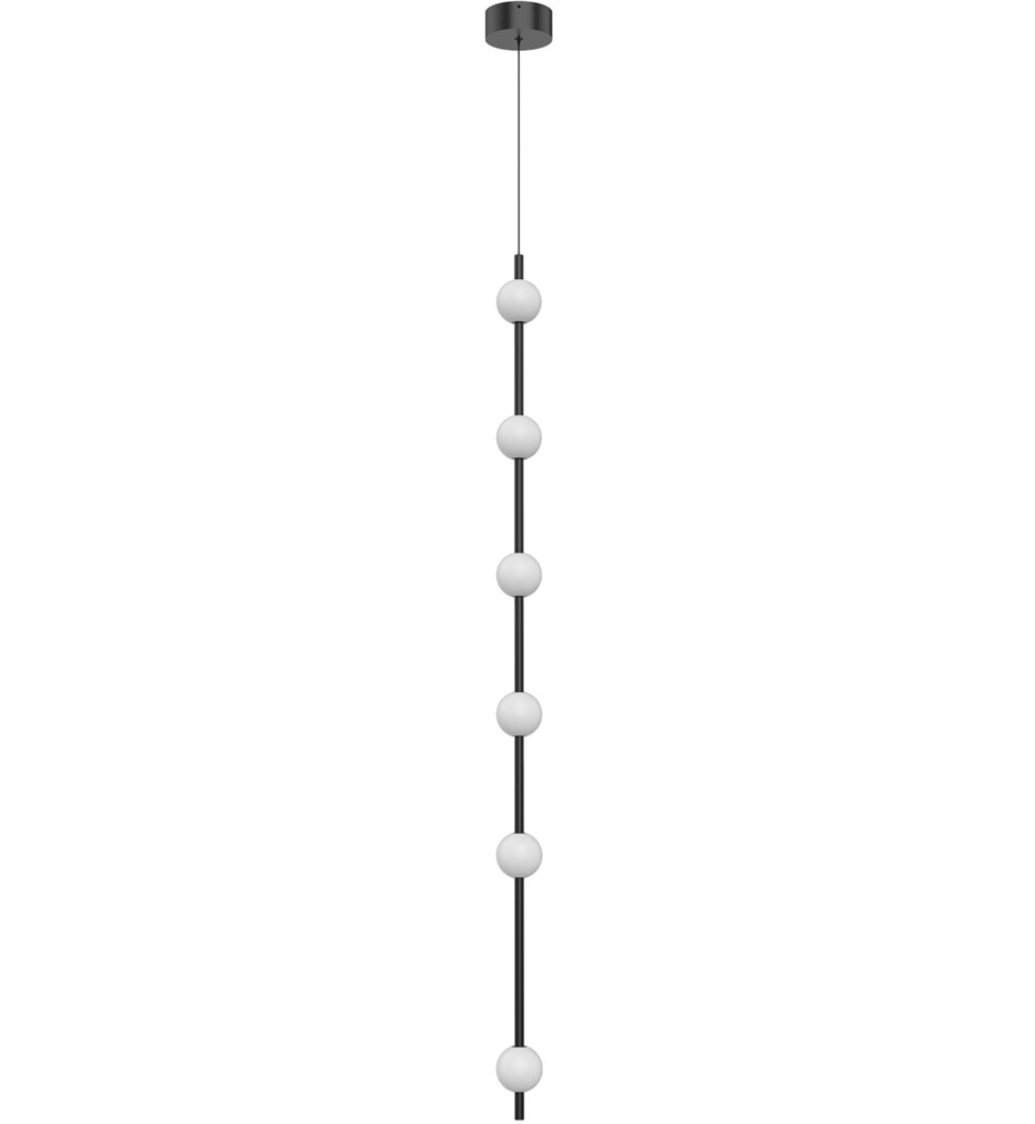 Kuzco - PD14760-BK - Misaki 3.125" Pendant