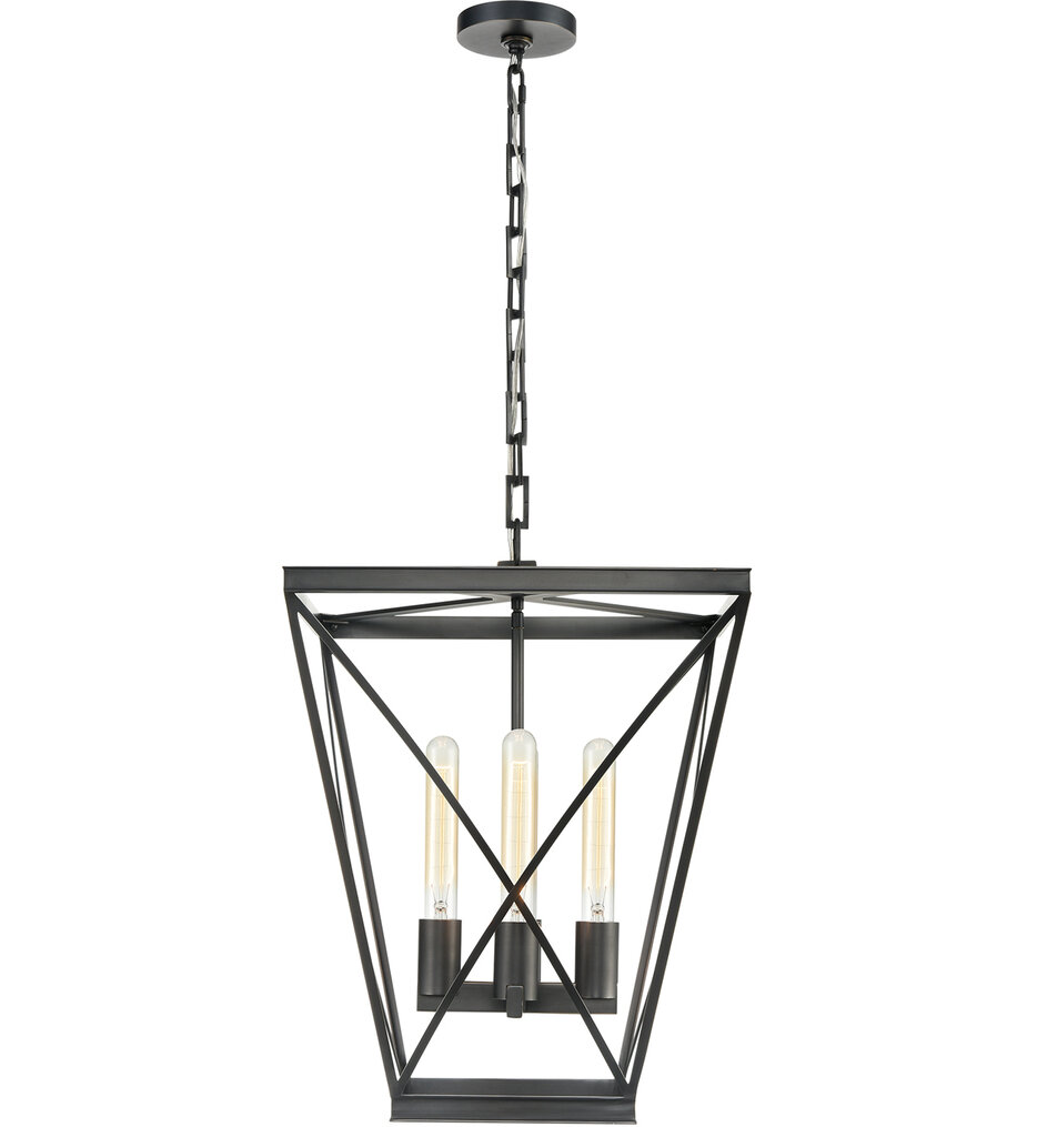 Alora - Lattice 16.5" Pendant