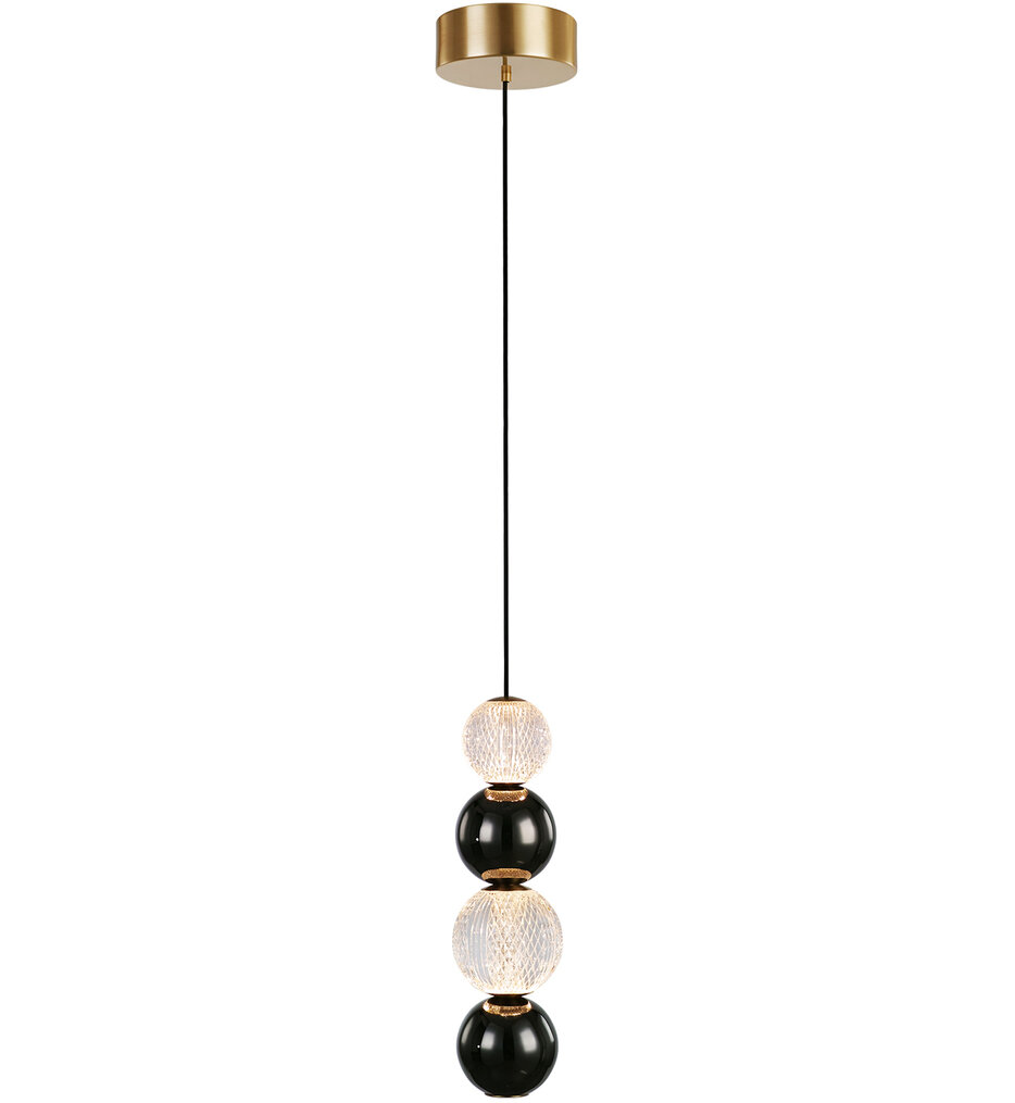 Alora - Onyx 4.375" Pendant