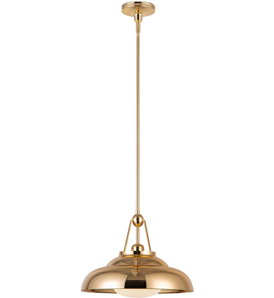 Alora - Palmetto 14.5" Pendant