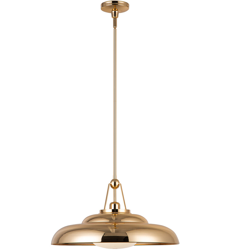 Alora - Palmetto 20" Pendant
