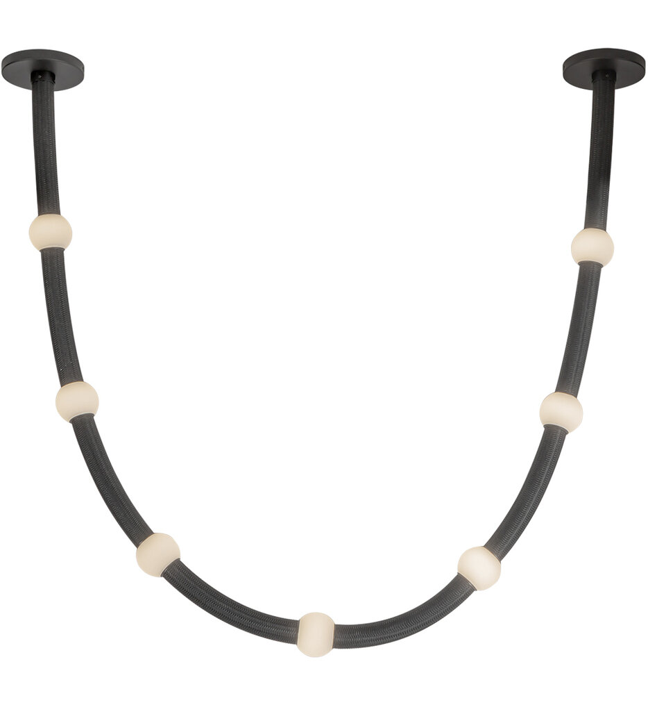 Kuzco - PD39307-BK/OP-UNV-RT - Corda 78.75" Pendant