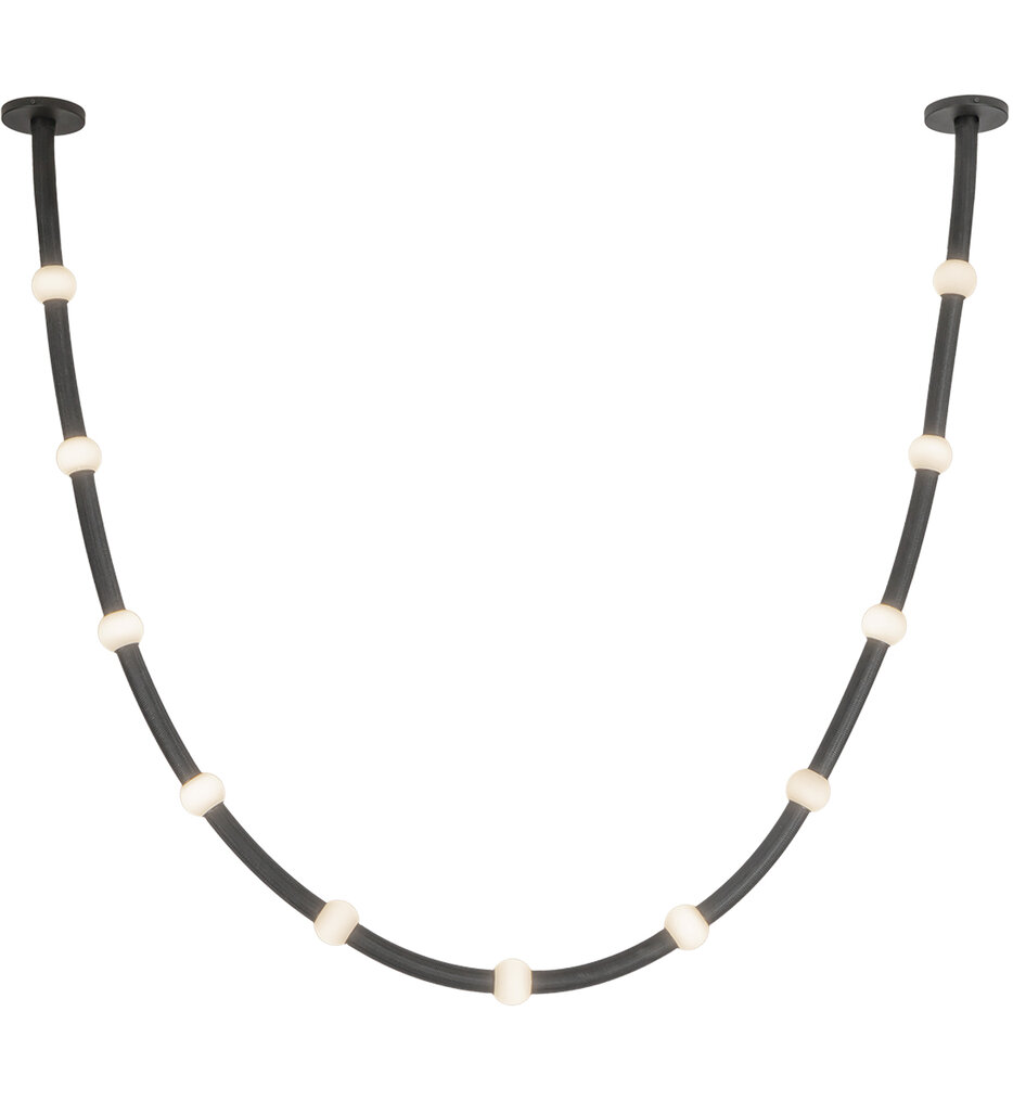 Kuzco - PD39310-BK/OP-UNV-010-RT - Corda 118.125" Pendant