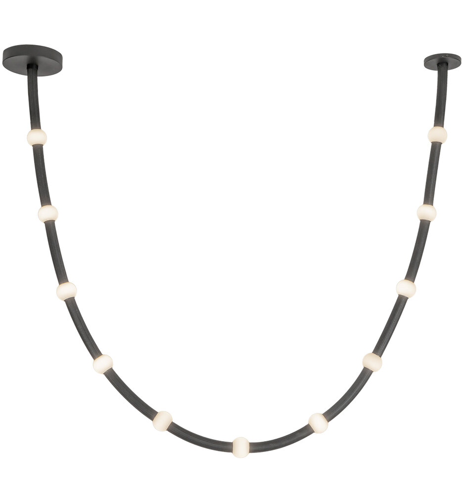 Kuzco - PD39310-BK/OP-UNV-010 - Corda 118.125" Pendant
