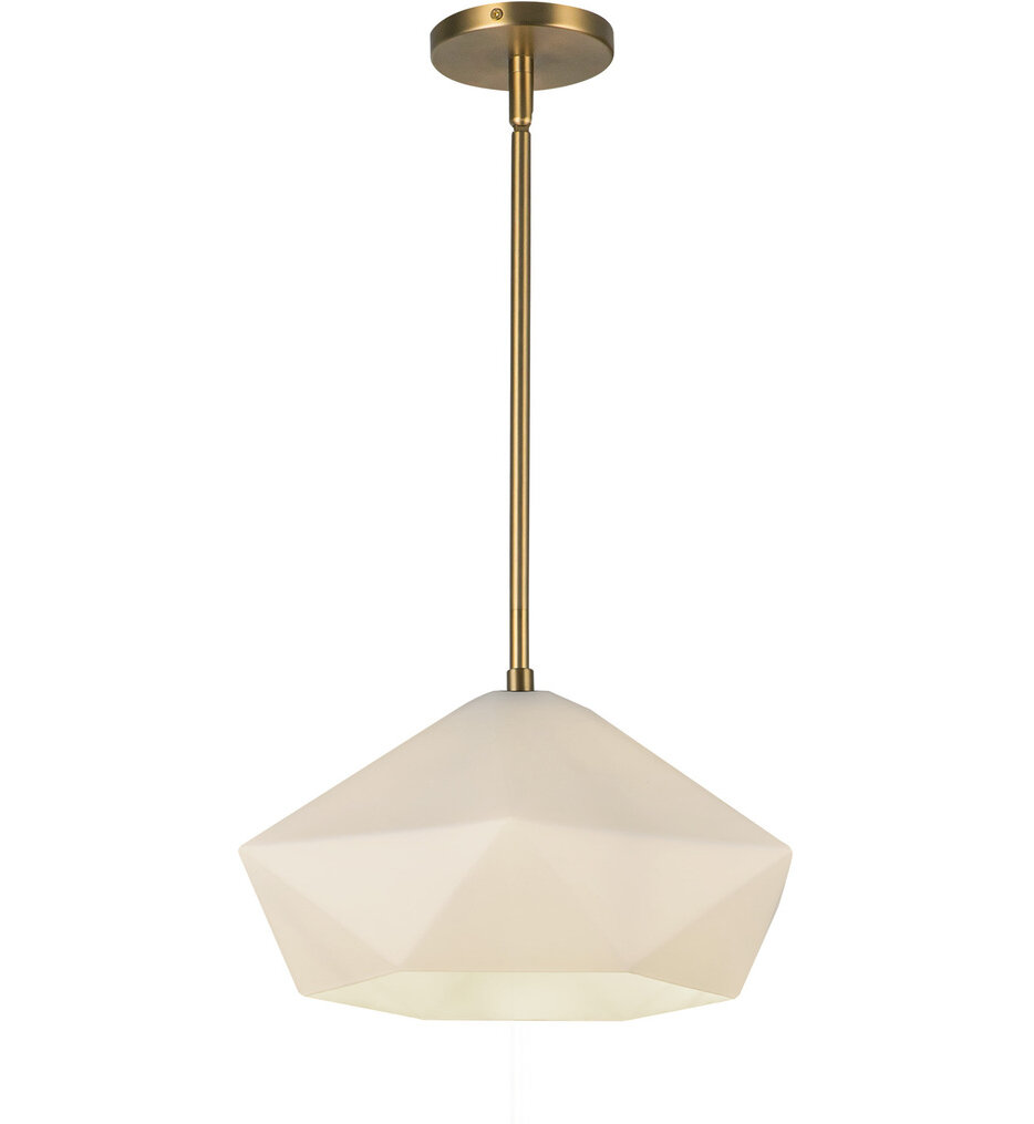 Alora Mood - Krysta 12.125" Pendant