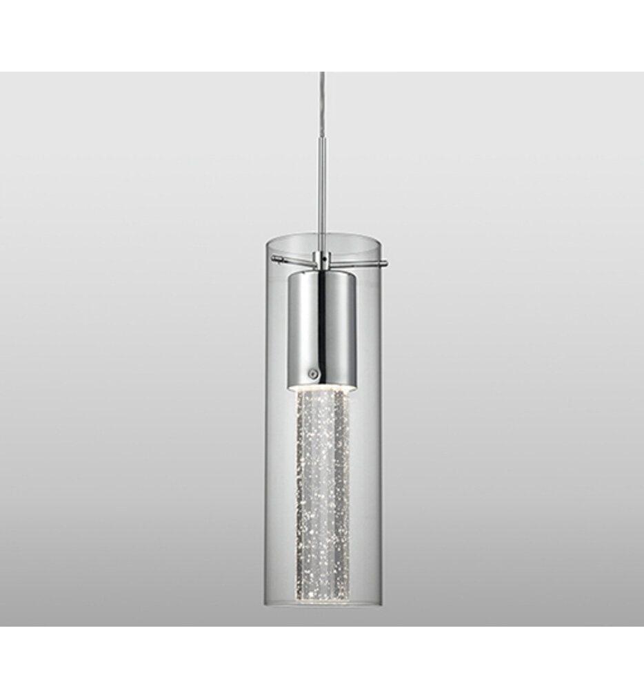 Kuzco - PD4401-CH - Champagne 3.75" Pendant