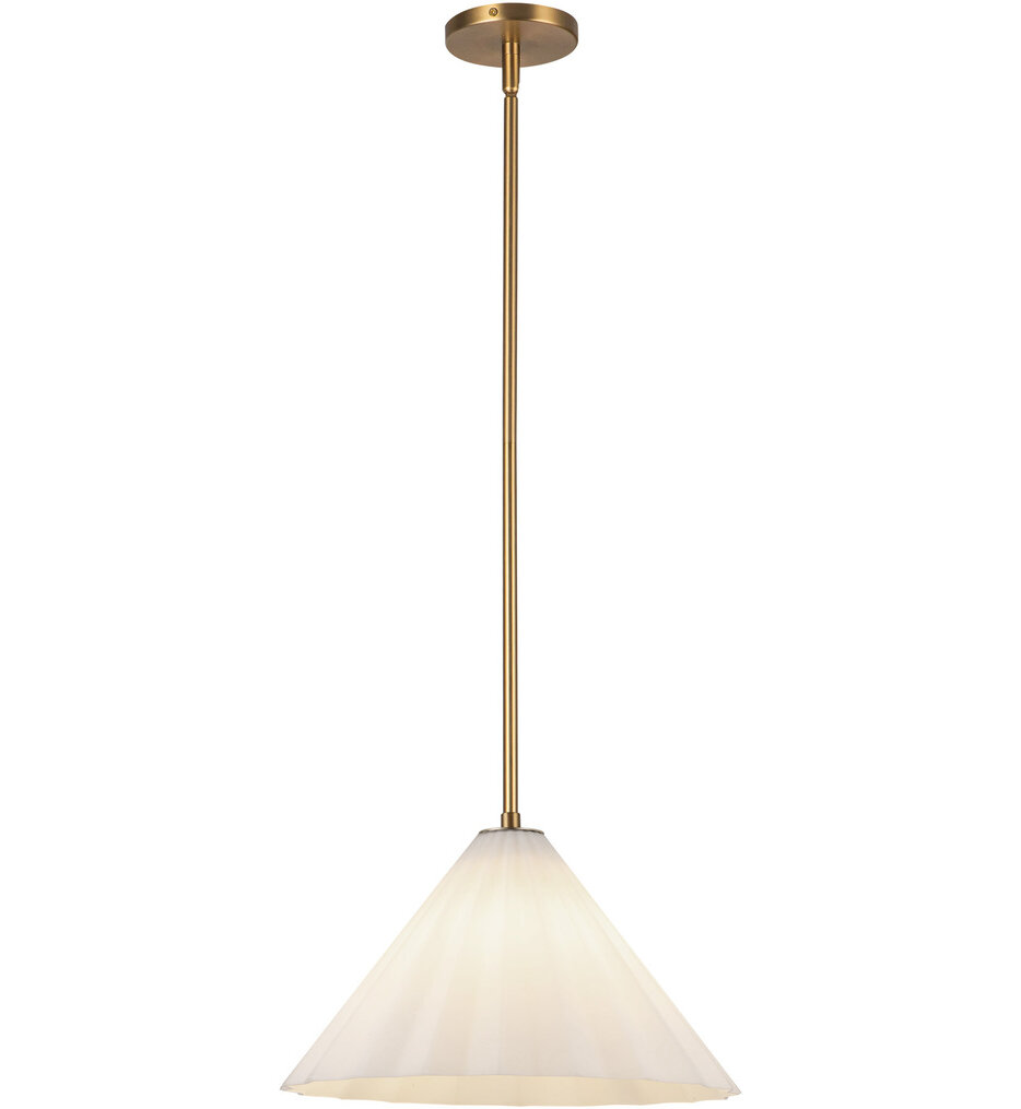 Alora Mood - Serena 13.625" Pendant