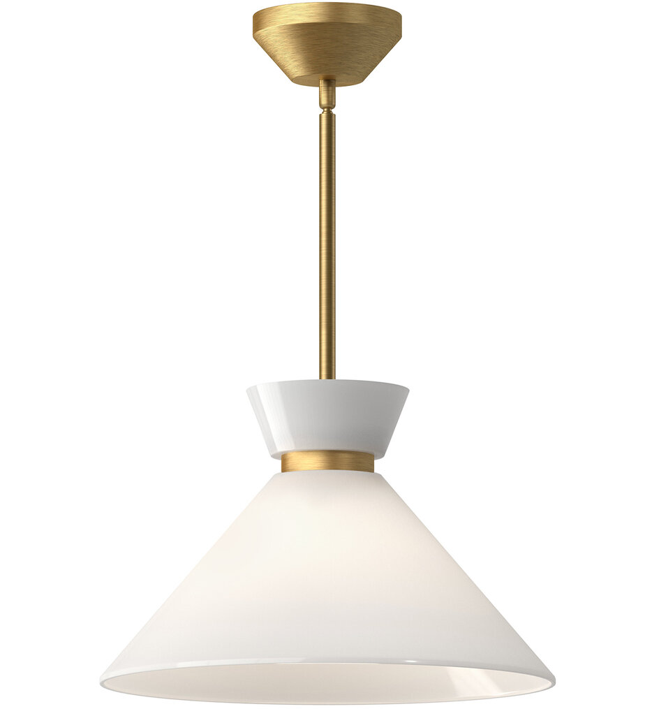 Alora Mood - Halston 14.125" Pendant