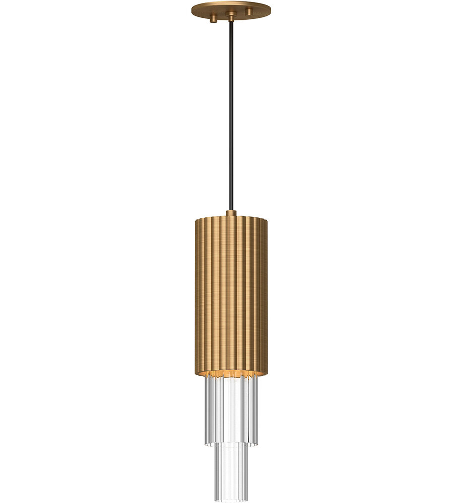 Alora Mood - Bordeaux 4.375" Pendant