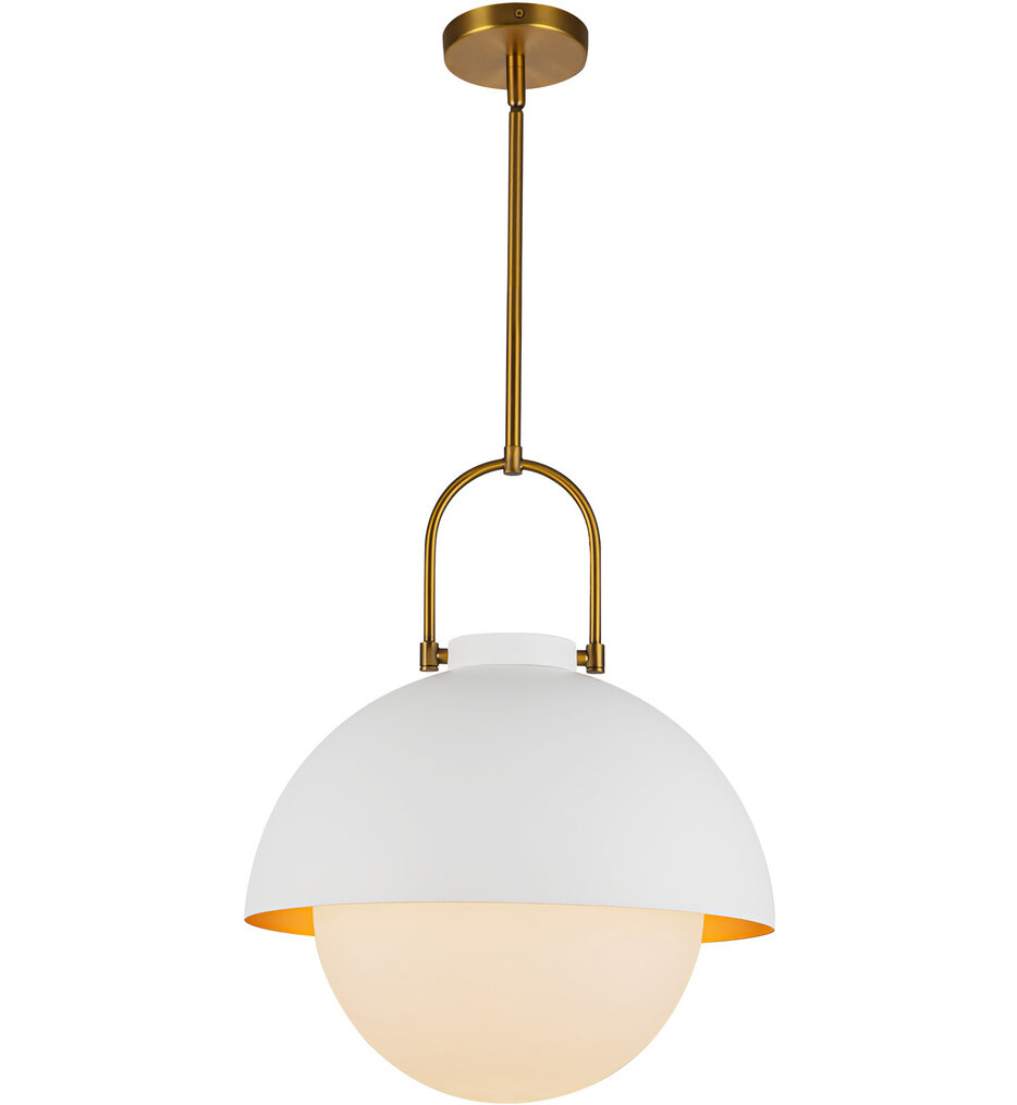 Alora Mood - PD507216WHOP - Harper 15.75" Pendant