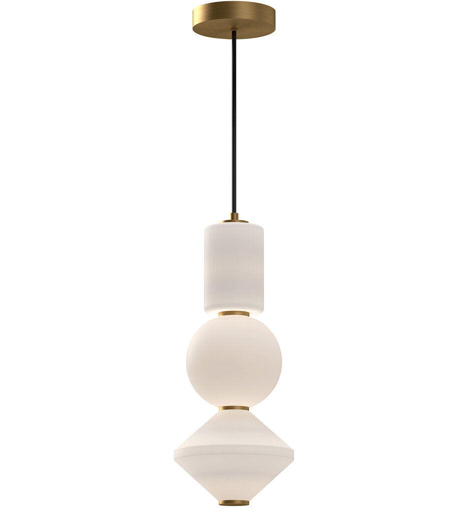 Alora Mood - Bijou 7.875" Pendant