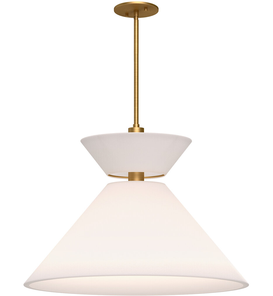 Alora Mood - Chapelle 22.125" Pendant