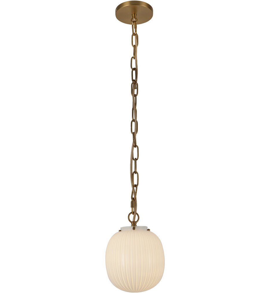Alora Mood - PD579107BGGR - Cherise 6.75" Pendant