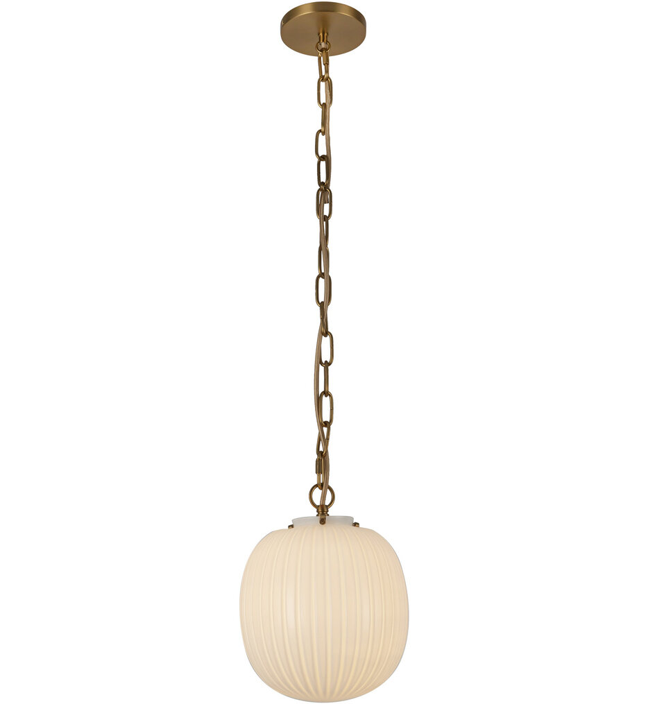 Alora Mood - Cherise 11.875" Pendant