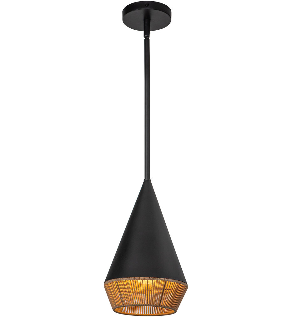 Alora Mood - Daphne 7.125" Pendant
