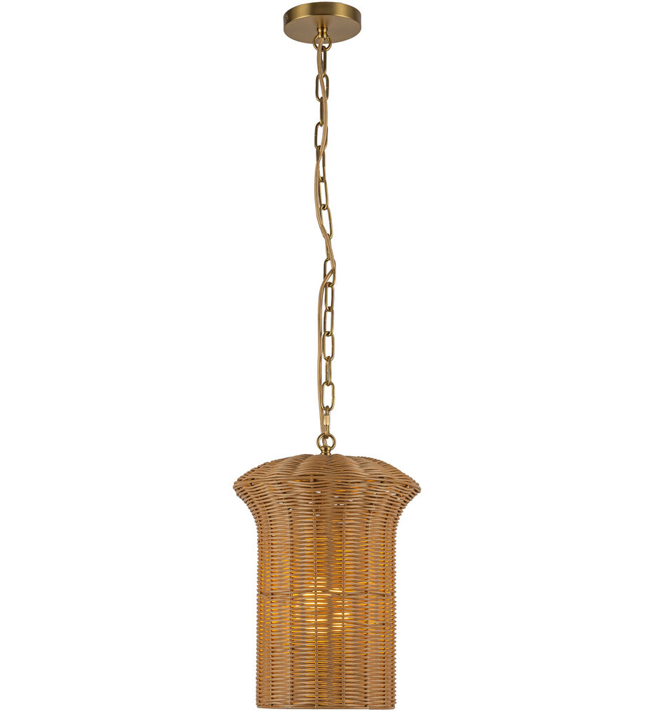 Alora Mood - PD641011BG - Kai 11.125" Pendant