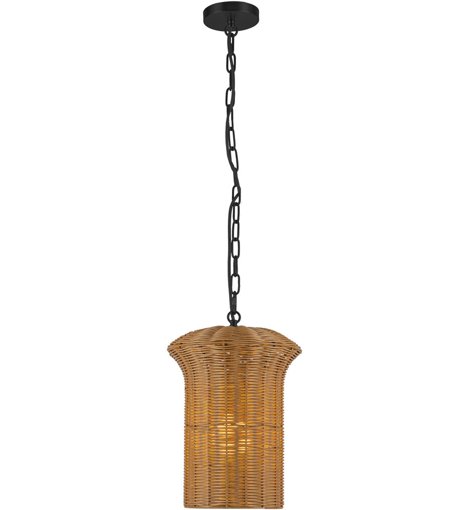 Alora Mood - PD641011MB - Kai 11.125" Pendant