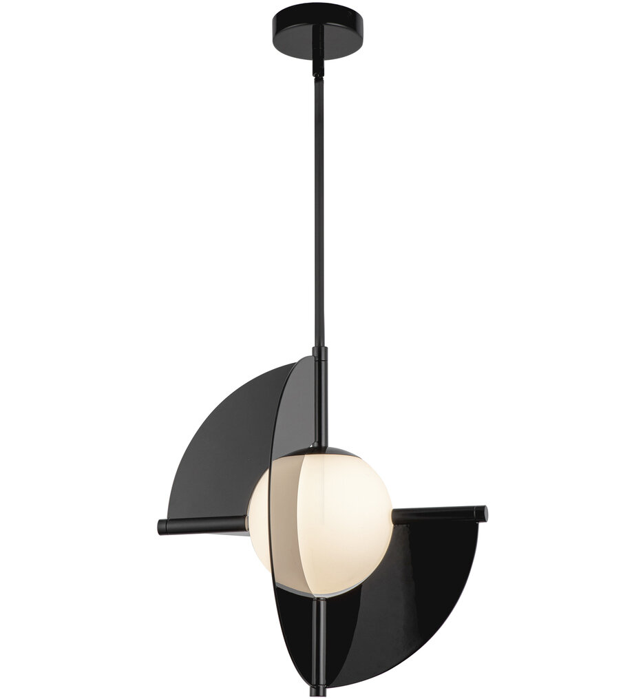 Kuzco - PD65116-GBK/OP-UNV - Scorpio 16.625" Pendant