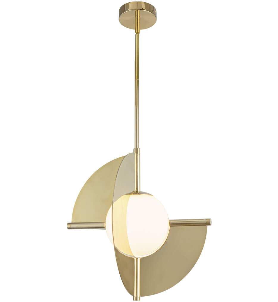 Kuzco - PD65116-MRB/OP-UNV - Scorpio 16.625" Pendant