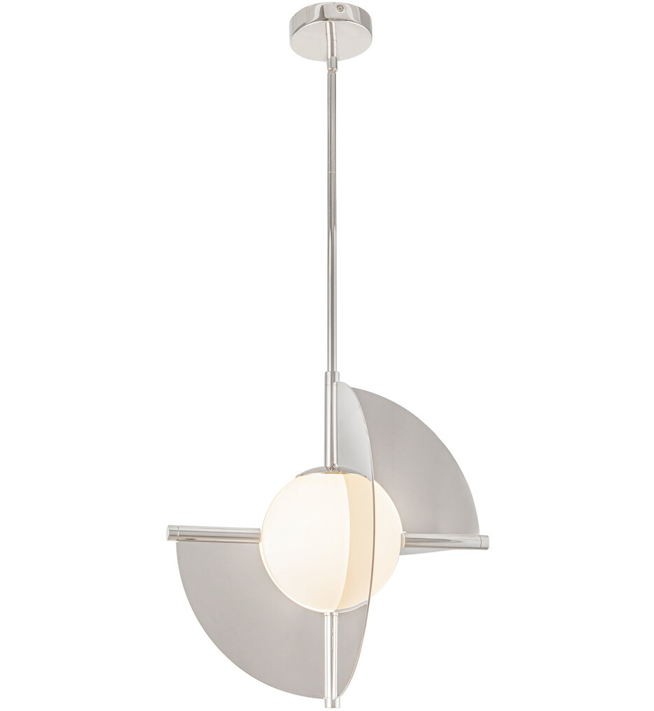 Kuzco - PD65116-PN/OP-UNV - Scorpio 16.625" Pendant