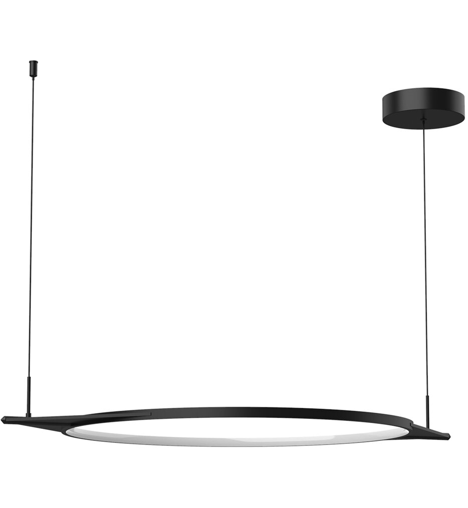 Kuzco - PD84436-BK - Serif 33.125" Pendant