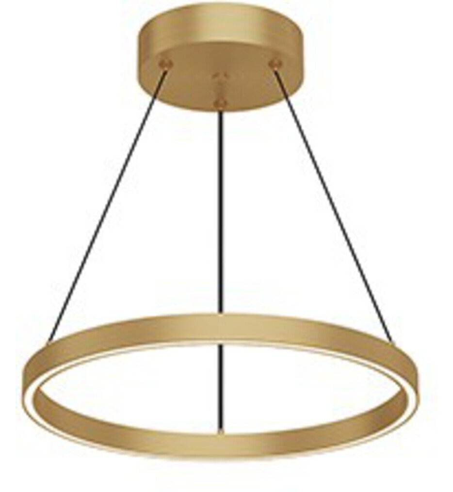 Cerchio 17.75" Pendant