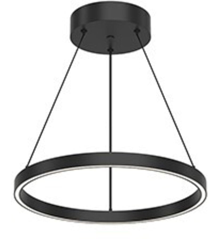 Cerchio 17.75" Pendant