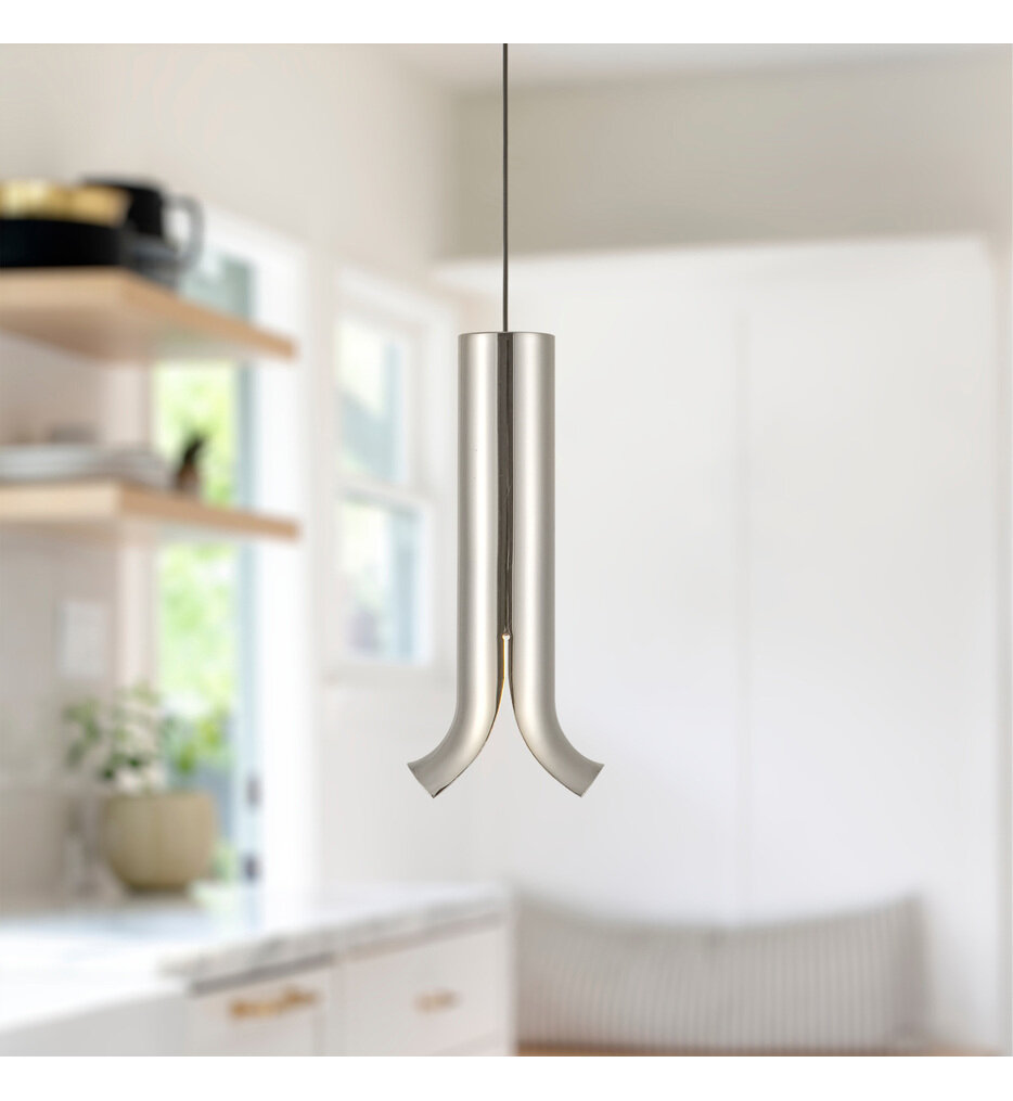Kuzco - PD89709-PN - Husk 3.625" Pendant