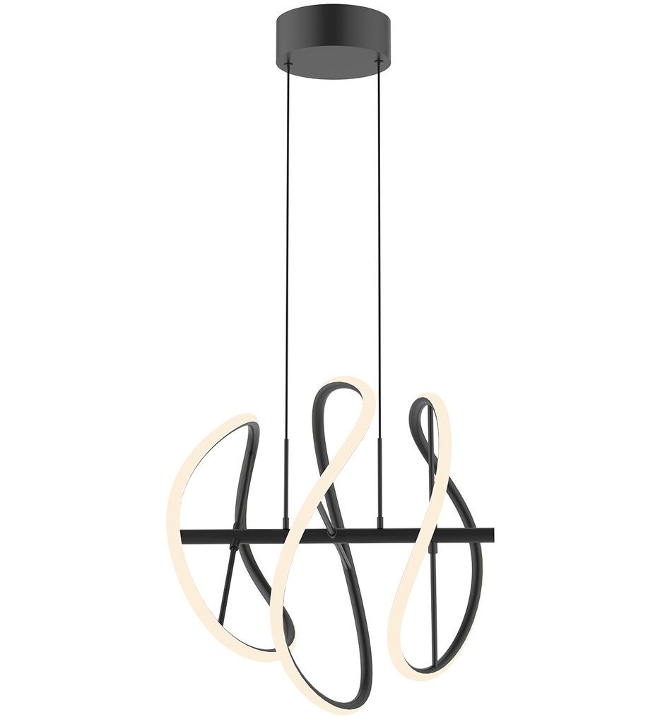 Kuzco - PD96416-BK - Collide 16.375" Pendant