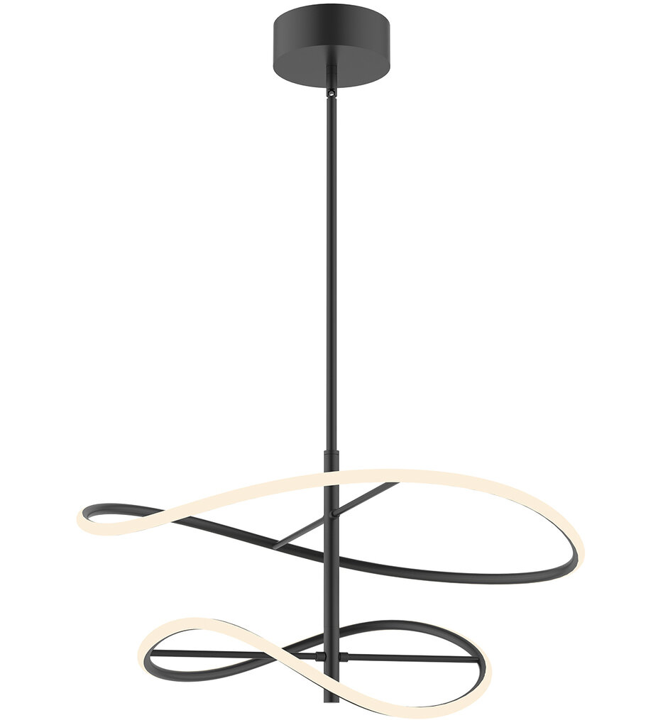 Kuzco - PD96424-BK - Collide 24.75" Pendant
