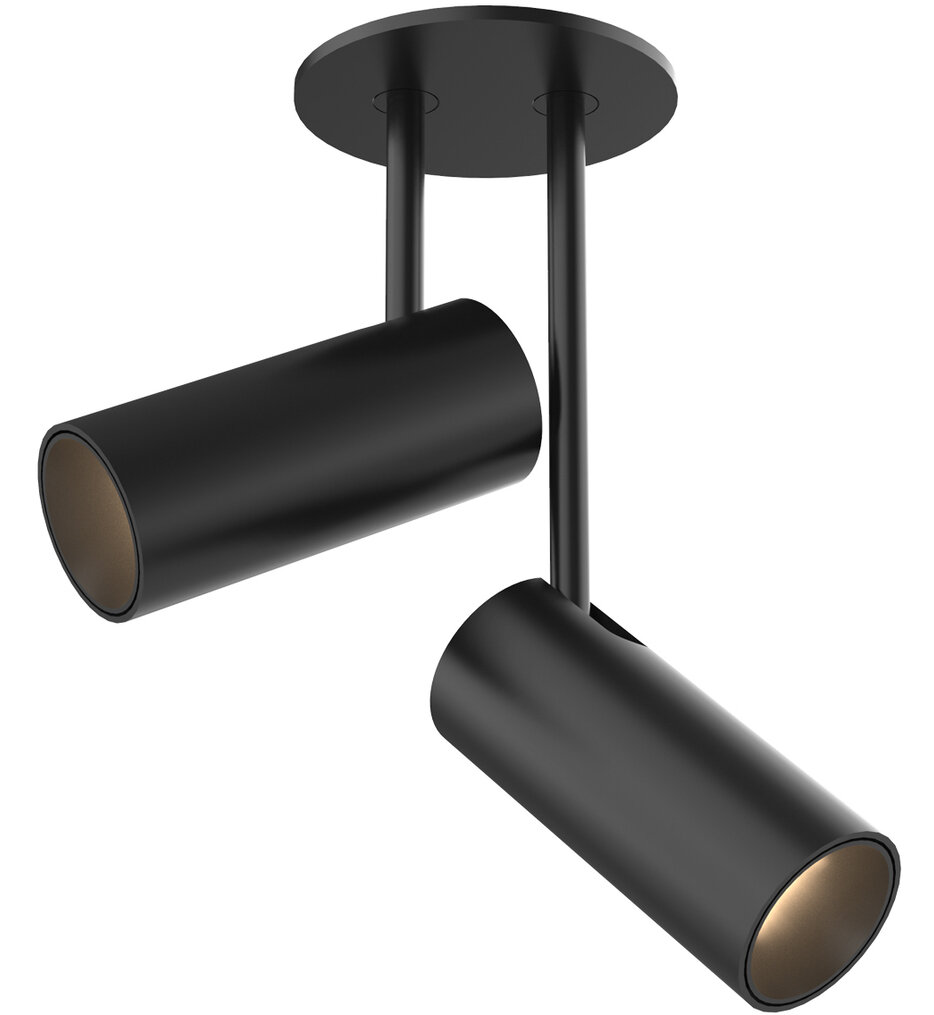 Kuzco - Downey 2.375" Semi-Flush