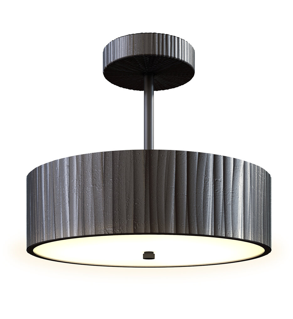 Alora - Kensington 12" Semi-Flush