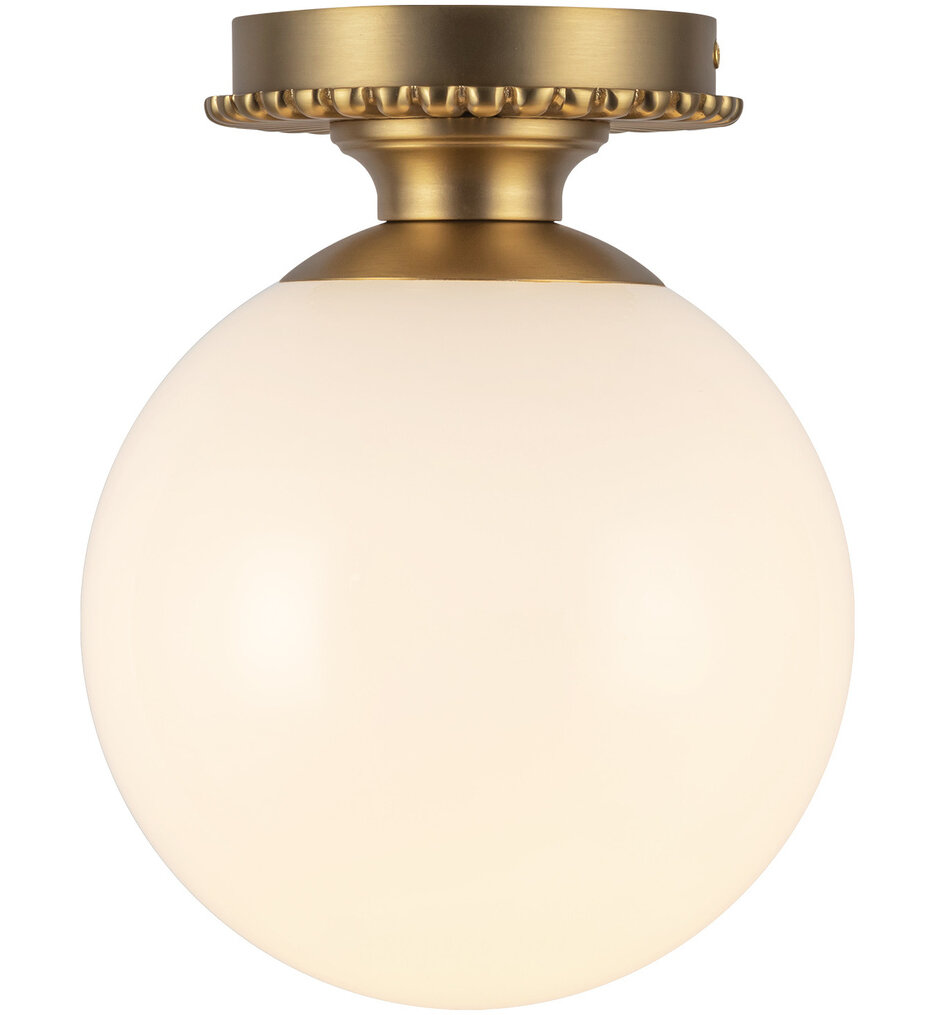 Alora Mood - Otis 7.875" Semi-Flush Mount