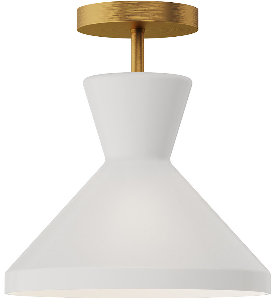Alora Mood - Betty 10.25" Semi-Flush