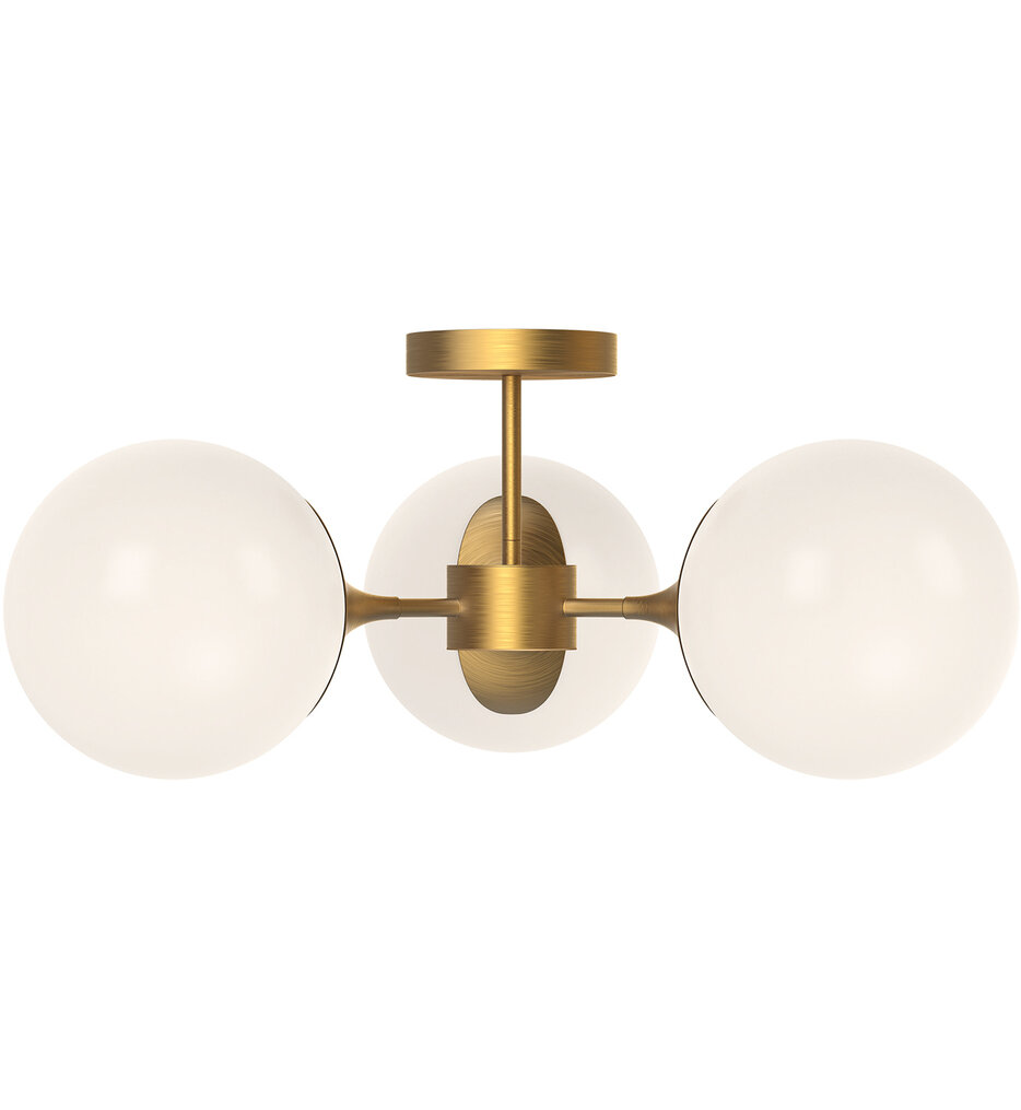 Alora Mood - Nouveau 25.875" Semi-Flush