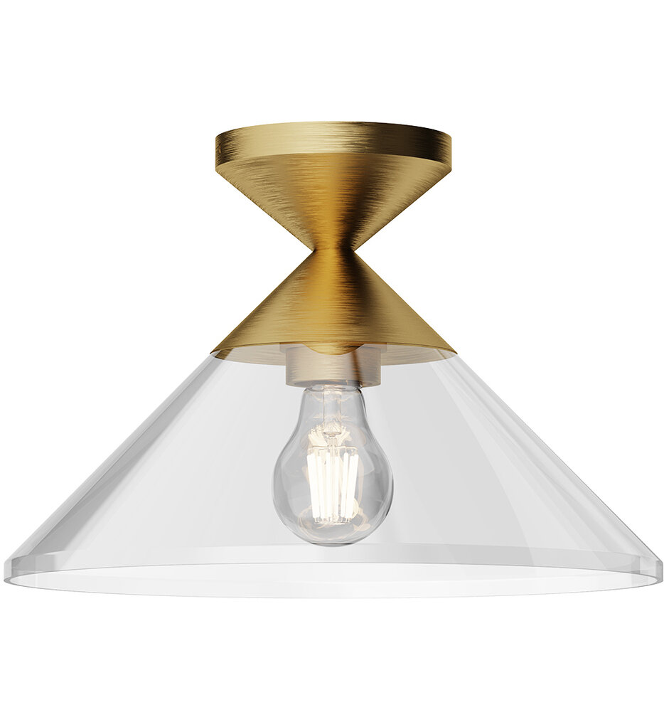 Alora Mood - Mauer 12.5" Semi-Flush