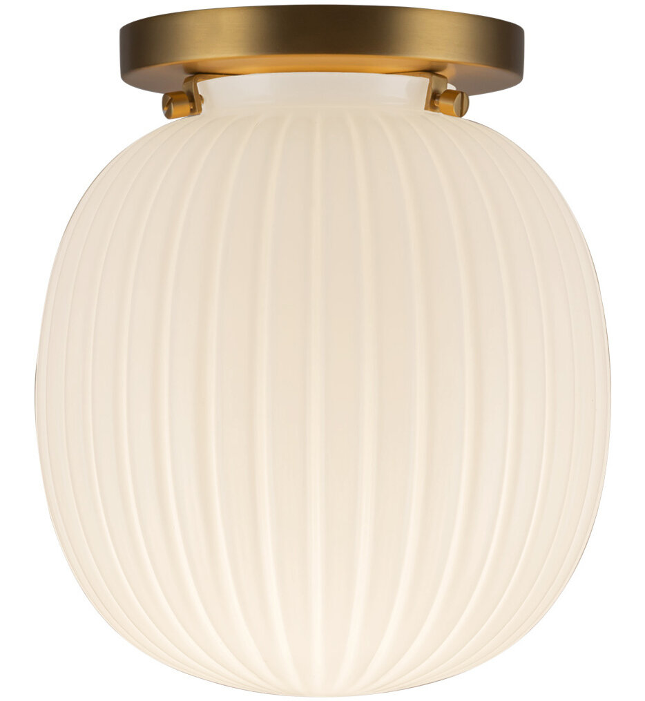 Alora Mood - Cherise 6.75" Semi-Flush Mount