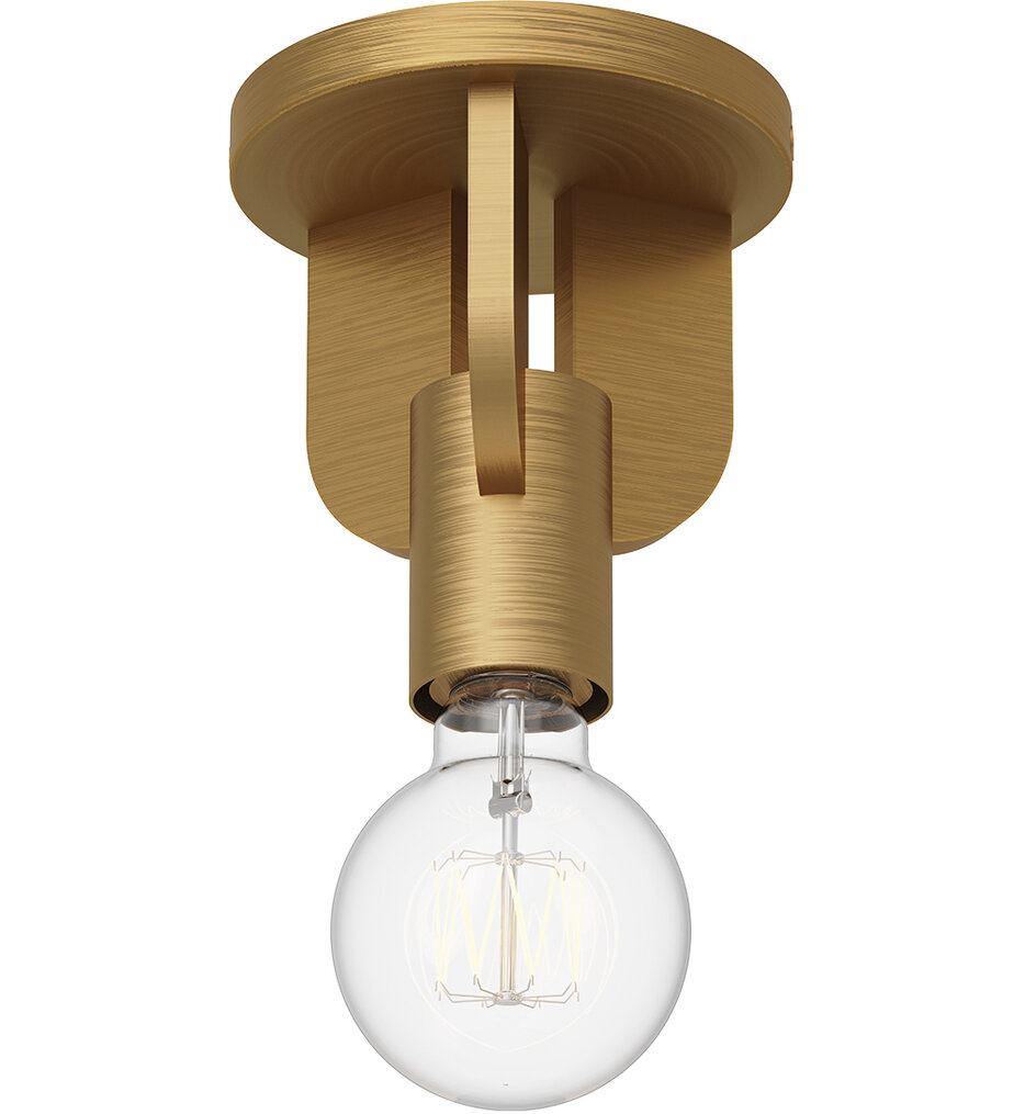 Alora Mood - Claire 4.25" Semi-Flush